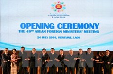 ASEAN fomenta cooperación con socios