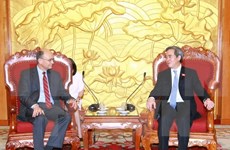 Visita Vietnam subsecretario del Tesoro de Estados Unidos