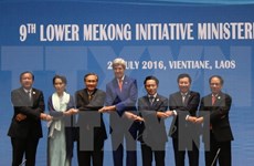Reunión ministerial de Bajo Mekong prioriza desarrollo sostenible de infraestructura