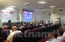 Interesadas empresas egipcias en cooperar con socios vietnamitas