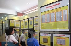 Exhiben documentos de soberanía vietnamita sobre Hoang Sa y Truong Sa