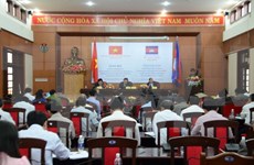 Provincias vietnamita y camboyana impulsan cooperación integral