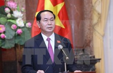 Líderes mundiales congratulan a reelegidos dirigentes vietnamitas