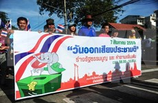 Funcionario tailandés alerta sobre posible inestabilidad política
