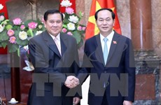 Vietnam y Tailandia decididos a intensificar sus relaciones
