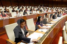 Parlamento enfoca balance de presupuesto en última jornada de sesiones