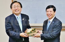 Prefectura japonesa de Aomori impulsa relaciones con provincias vietnamitas