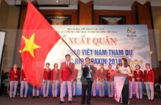 Vietnam pone esperanzas olímpicas en tiro, levantamiento de pesas y natación