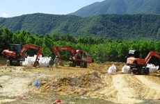 Proceso legal contra violaciones en la gestión de residuos en provincia de Vietnam