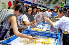 Abierta feria internacional de productos acuícolas en Ciudad Ho Chi Minh