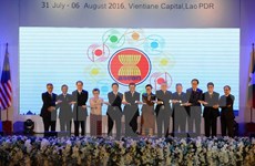 Ministros de Economía de ASEAN discuten integración regional