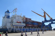 En servicio línea de transporte marítimo de contenedores Sudcorea – Chu Lai