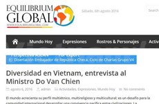 Prensa argentina destaca éxitos vietnamitas en trabajo étnico