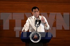 Presidente de Filipinas impulsa combate contra tráfico de drogas