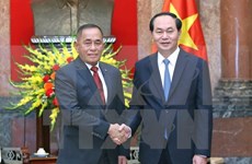 Presidente de Vietnam destaca asociación estratégica con Indonesia