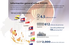 [Infografia] Información general sobre la ASEAN