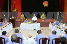 Presidente de Vietnam exhorta a la Fiscalía Suprema Popular a reformarse