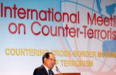 Inauguran en Indonesia reunión internacional antiterrorista