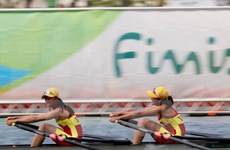 Juegos Olímpicos Rio 2016: equipo vietnamita de remo en semifinal