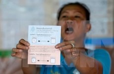 El 61,35 por ciento de electores tailandeses respalda nueva Constitución