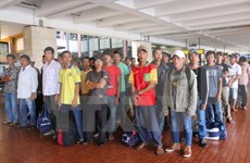 Indonesia libera a 49 pescadores vietnamitas