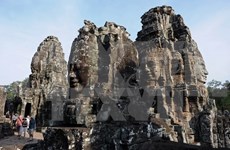 Camboya recibe a más de dos millones de turistas extranjero