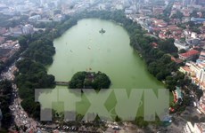 Hanoi ampliará espacio peatonal alrededor del Lago de Hoan Kiem