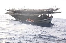 China rechaza refugio de pesqueros vietnamitas en arrecife de Bong Bay