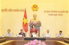 Comité Permanente del Parlamento de Vietnam inicia segunda sesión
