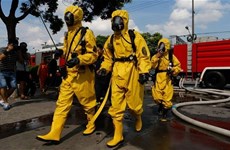 Dos muertos por fuga de amoniaco en planta química de Petronas en Malasia