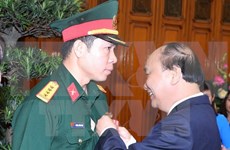 Premier felicita a delegación deportiva vietnamita