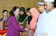 Reconocen contribuciones de comunidad islámica a desarrollo de Vietnam