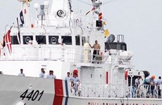 Filipinas recibe primer barco de patrullaje donado por Japón