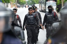 Policía de Tailandia identifica a sospechosos de serie de ataques de bombas