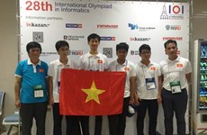 Vietnam gana dos oros en Olimpiada Internacional de Informática