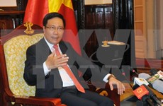 Diplomacia vietnamita busca nuevo pensamiento en nueva coyuntura