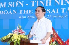 Presidente de Vietnam testimonia reinauguración de antigua escuela en Ninh Binh
