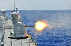 Comienza maniobra naval internacional SEACAT en Singapur