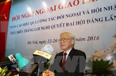 Inauguran Conferencia de Diplomacia de Vietnam