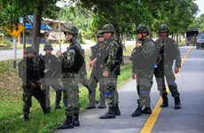 Tailandia: Policía desactiva una bomba de 80 kilogramos