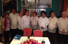Reanudan diálogo de paz en Noruega gobierno filipino y FDNF