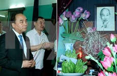 Premier de Vietnam rinde tributo al extinto Presidente Ho Chi Minh