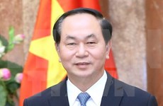 Presidente de Vietnam destaca relaciones con Francia