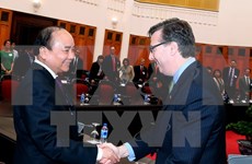 Vicepresidente de parlamento de Vietnam recibe a empresarios de EE.UU.