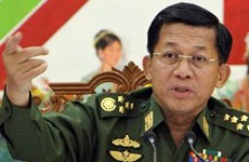 Myanmar reorganiza oficiales militares