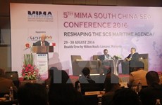 Celebran en Malasia conferencia internacional sobre Mar del Este