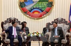 Firman Vietnam y Laos acuerdo de cooperación partidista