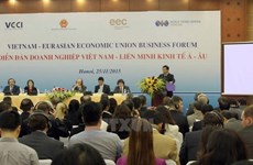 Buenas perspectivas para Vietnam por TLC con Unión Económica Euroasiática