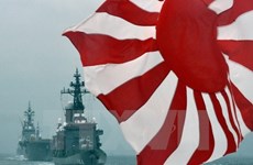 Dos destructores de Japón llegan a Filipinas