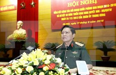 Nexos en defensa, factor importante de la asociación estratégica Vietnam- China